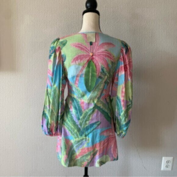 NWT Farm Rio Beach Vibe Mini Dress - Picture 8 of 11